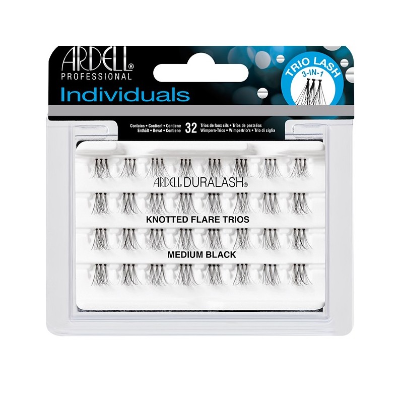 PESTAÑAS POSTIZAS 40810 MED. NEGRO